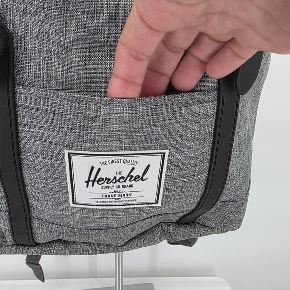 discontinued herschel backpacks Black Backpack and adjustable padded straps COLOR DISCONTINUED Herschel Backpack Navy